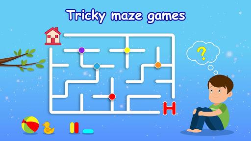 Kids Preschool Learning Games - Gameplay image of android game