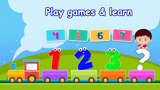 Pre-k Preschool Learning Games - Gameplay image of android game