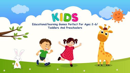 Pre-k Preschool Learning Games - عکس بازی موبایلی اندروید