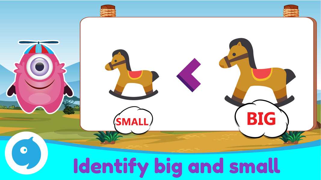 Pre kinder baby games for kids - عکس بازی موبایلی اندروید