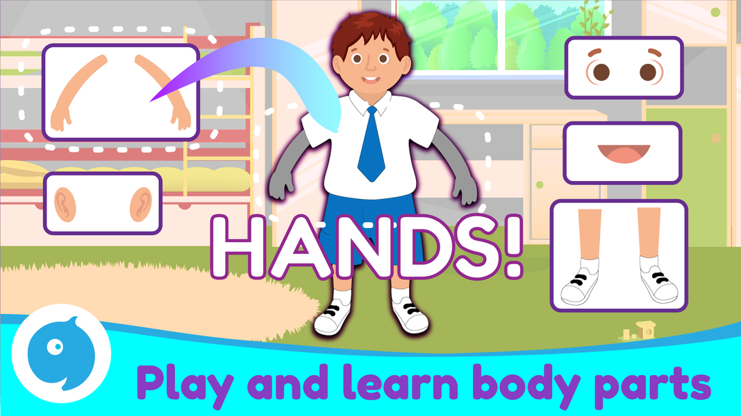 Pre kinder baby games for kids - عکس بازی موبایلی اندروید