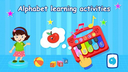 Toddler games for 3 year olds - عکس بازی موبایلی اندروید