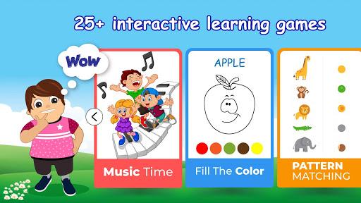 Toddler games for ۳ year olds - عکس بازی موبایلی اندروید