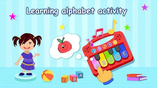 Kindergarten kid Learning Game - عکس برنامه موبایلی اندروید