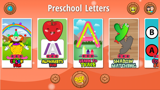 ABC Learning Games for Kids 2+ - Image screenshot of android app