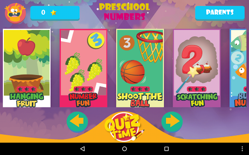 Learning games-Numbers & Maths - Gameplay image of android game