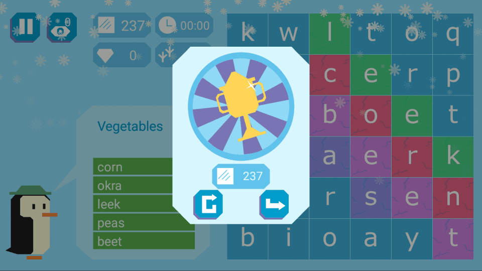 Crossword Puzzles Games - عکس بازی موبایلی اندروید