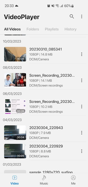 Video Player - Music Player - Image screenshot of android app