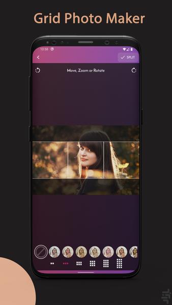 Grid Maker for Instagram - Image screenshot of android app