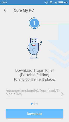 Trojan Scanner - Image screenshot of android app