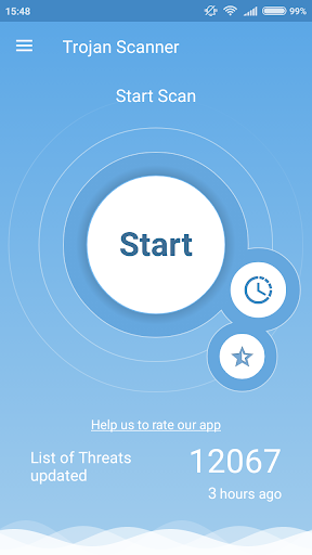Trojan Scanner - عکس برنامه موبایلی اندروید