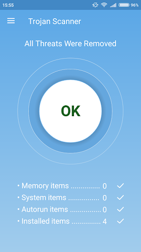 Trojan Scanner - Image screenshot of android app
