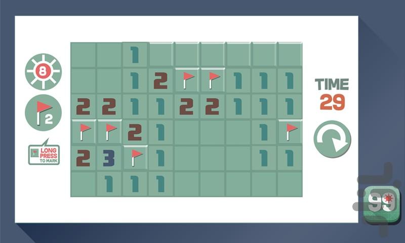 99 Grids Puzzle - Gameplay image of android game
