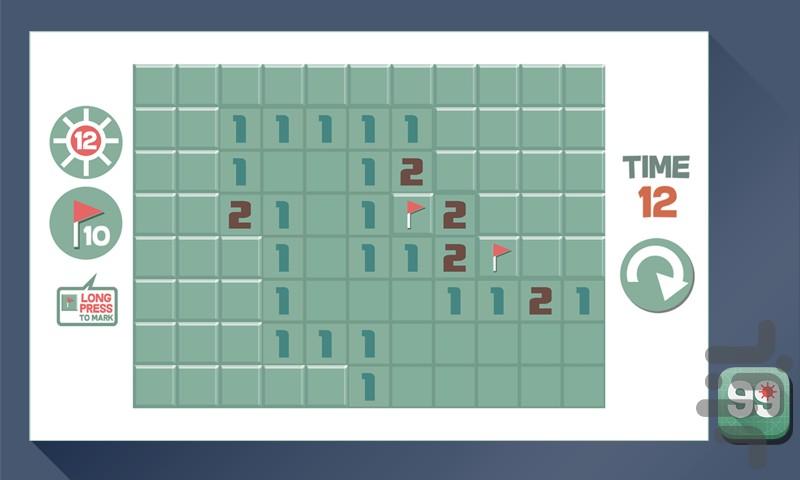 99 Grids Puzzle - Gameplay image of android game