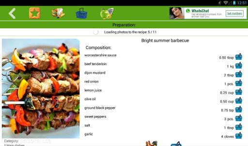 Grill recipes - عکس برنامه موبایلی اندروید