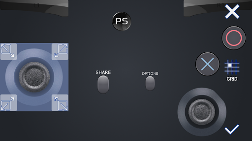 ShockPad: PS5/ PS4 Dualshock - عکس برنامه موبایلی اندروید