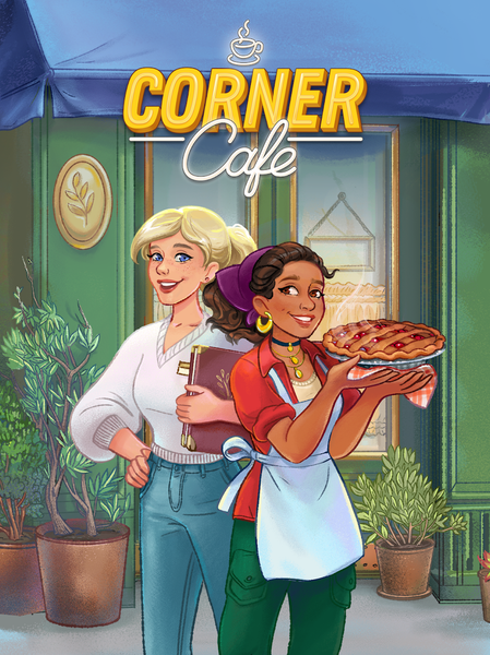 Corner cafe : Merge & Cook - عکس بازی موبایلی اندروید