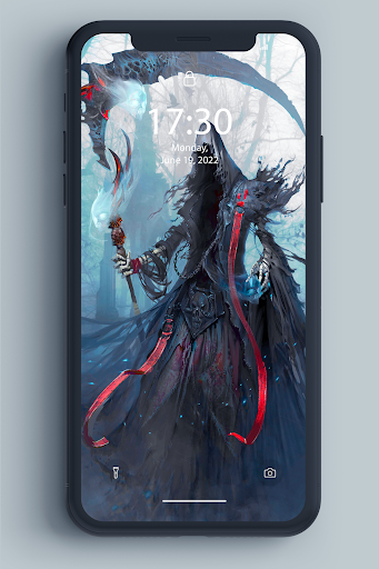 Grim Reaper Wallpapers - Image screenshot of android app
