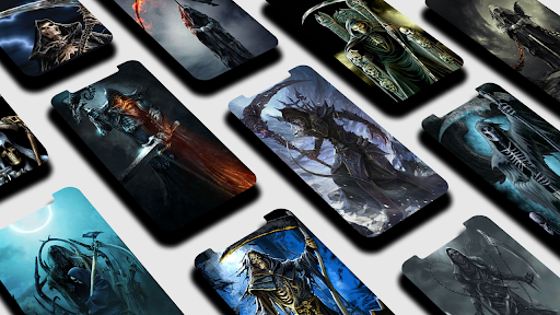 Grim Reaper Wallpapers - Image screenshot of android app
