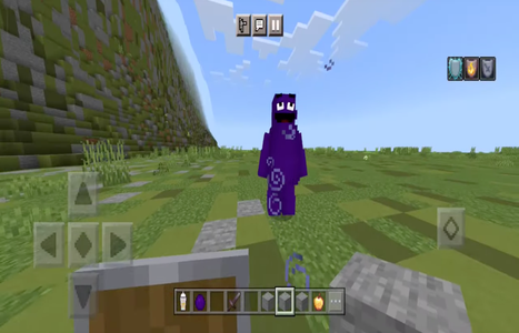 Grimace Shake Minecraft Mod for Android - Free App Download