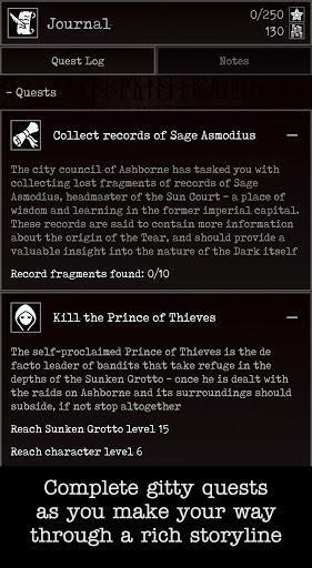 Grim Quest - Old School RPG - عکس بازی موبایلی اندروید