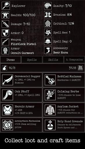 Grim Quest - Old School RPG - عکس بازی موبایلی اندروید