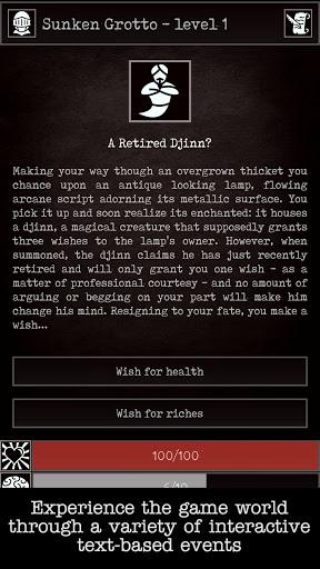 Grim Quest - Old School RPG - عکس بازی موبایلی اندروید