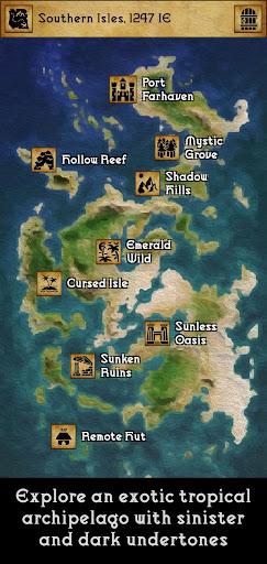 Grim Tides - Old School RPG - عکس برنامه موبایلی اندروید
