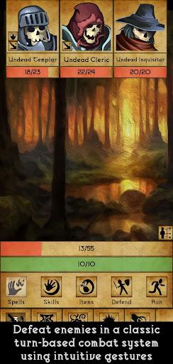 Grim Tides - Old School RPG - عکس برنامه موبایلی اندروید