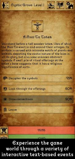 Grim Tides - Old School RPG - عکس برنامه موبایلی اندروید