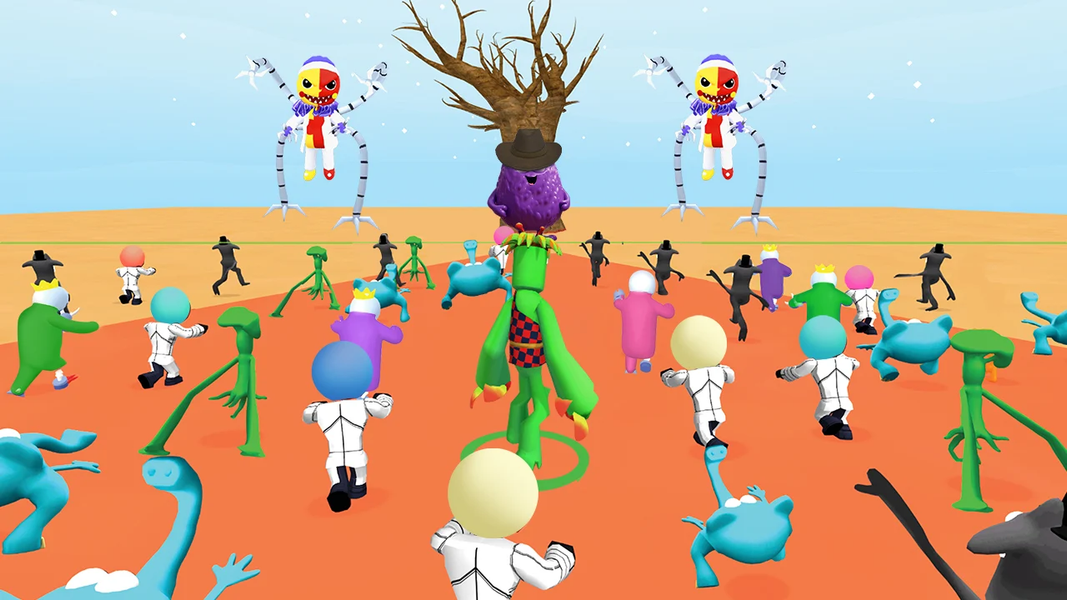 Purple Monster Horror Games - عکس برنامه موبایلی اندروید