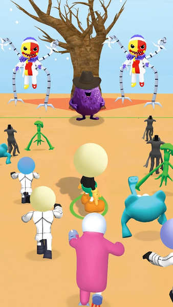 Purple Monster Horror Games - عکس برنامه موبایلی اندروید