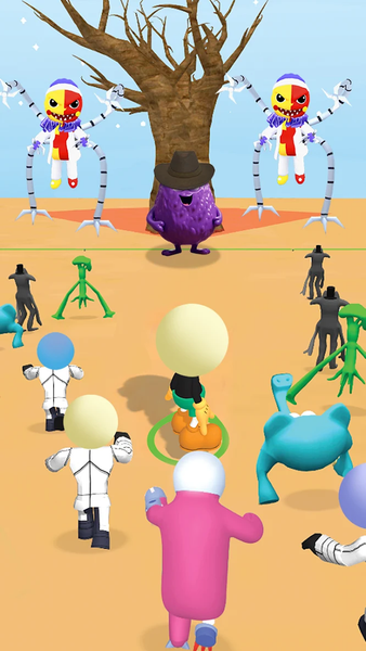 Purple Monster Horror Games - عکس برنامه موبایلی اندروید