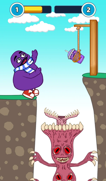 Grimaze Life Story: Fun Choice - عکس برنامه موبایلی اندروید