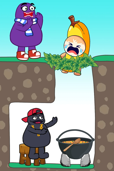 Grimaze Life Story: Fun Choice - عکس برنامه موبایلی اندروید