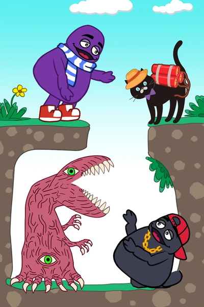 Grimaze Life Story: Fun Choice - عکس برنامه موبایلی اندروید