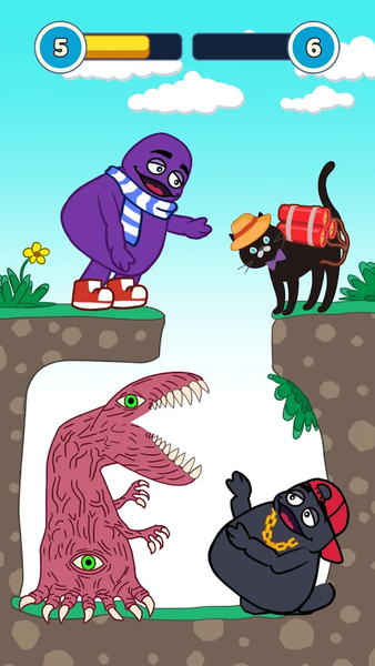 Grimaze Life Story: Fun Choice - عکس برنامه موبایلی اندروید