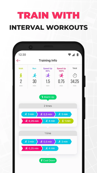 Running Workouts by Verv - عکس برنامه موبایلی اندروید