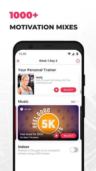 Running Workouts by Verv - عکس برنامه موبایلی اندروید