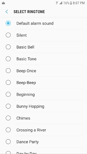 Battery Alarm (Full and Low) - عکس برنامه موبایلی اندروید