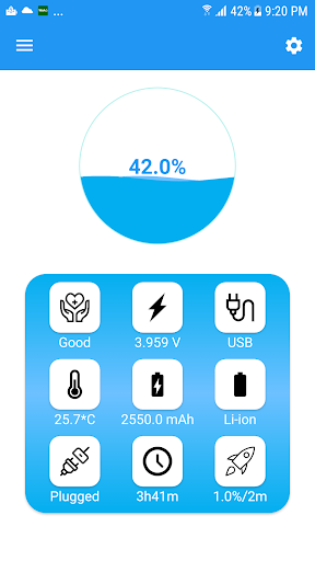 Battery Alarm (Full and Low) - عکس برنامه موبایلی اندروید