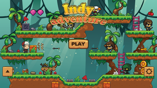 Indy Adventure - Gameplay image of android game