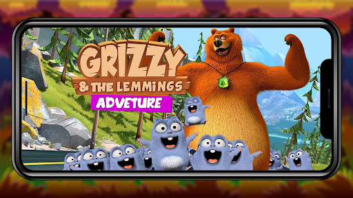 Grizzy and the Lemmings : adve – Apps no Google Play