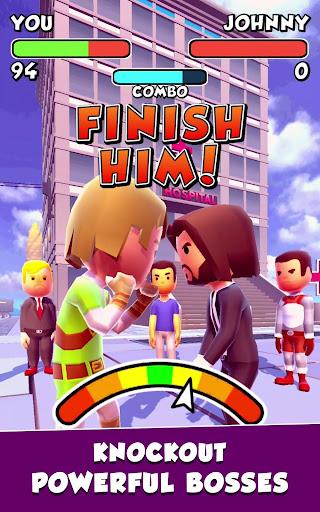 Swipe Fight! - Gameplay image of android game