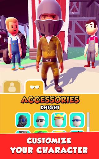 Swipe Fight! - Gameplay image of android game