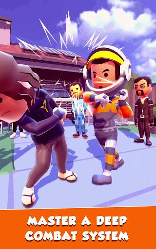 Swipe Fight! - Gameplay image of android game