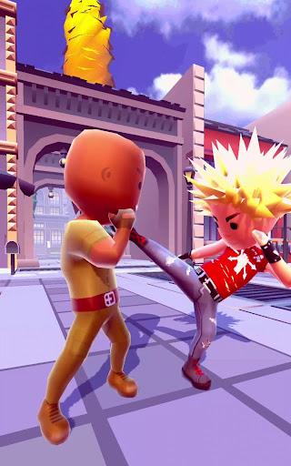 Swipe Fight! - Gameplay image of android game
