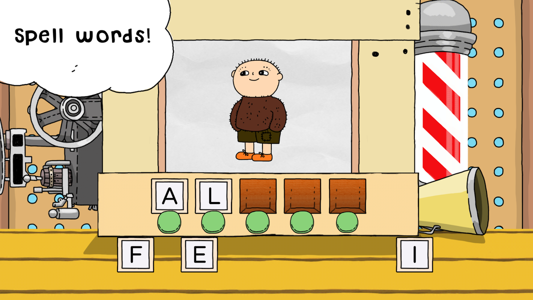 Play ABC, Alfie Atkins - عکس بازی موبایلی اندروید