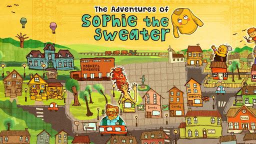 The adventures of Sophie the Sweater - عکس بازی موبایلی اندروید