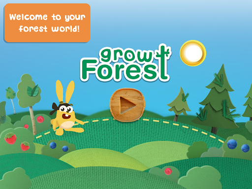 Grow Forest - عکس بازی موبایلی اندروید
